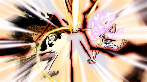 luffy vs lucci one piece.